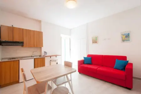 Appartement romantique à Vieste - 40 m² avec vue sur mer - Photo 2