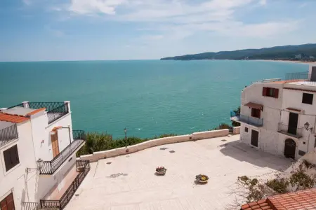 Appartement romantique à Vieste - 40 m² avec vue sur mer - Photo 9