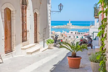 Appartement romantique à Vieste - 40 m² avec vue sur mer - Photo 16