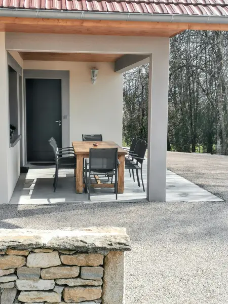 Maison accueillante avec jardin - Le Fied, Maison 8 personnes à Le Fied - Photo 2
