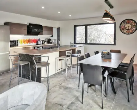 Maison accueillante avec jardin - Le Fied, Maison 8 personnes à Le Fied - Photo 3
