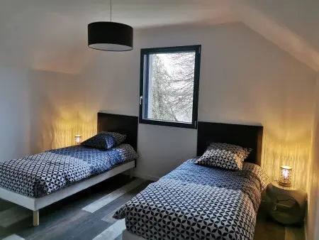 Maison accueillante avec jardin - Le Fied, Maison 8 personnes à Le Fied - Photo 7
