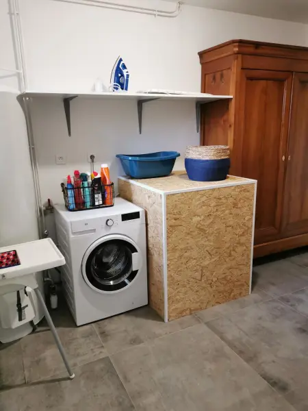 Maison accueillante avec jardin - Le Fied, Maison 8 personnes à Le Fied - Photo 10