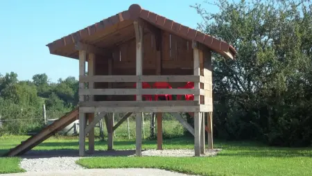 Maison accueillante avec jardin - Le Fied, Maison 8 personnes à Le Fied - Photo 12