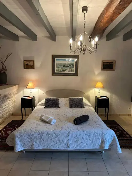 Maison de charme à Sigogne, proche de Cognac, barbecue inclus. - Photo 4