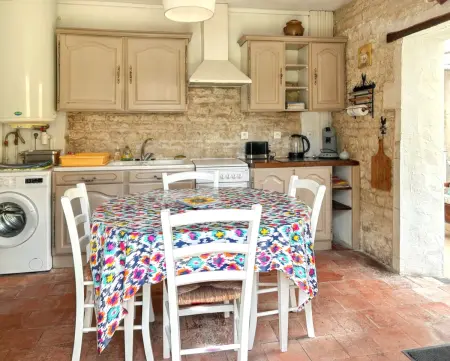 Maison de charme à Sigogne, proche de Cognac, barbecue inclus. - Photo 6