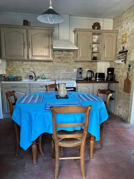Maison de charme à Sigogne, proche de Cognac, barbecue inclus. - Photo 9