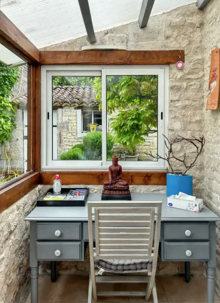 Maison de charme à Sigogne, proche de Cognac, barbecue inclus. - Photo 16