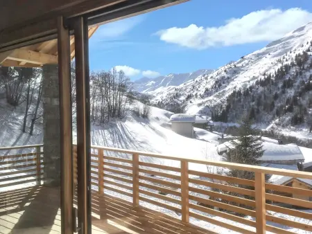 Chalet chaleureux montagne, Valmeinier, vue imprenable + 180 m² - Photo 1