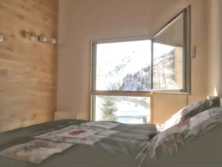 Chalet chaleureux montagne, Valmeinier, vue imprenable + 180 m² - Photo 9