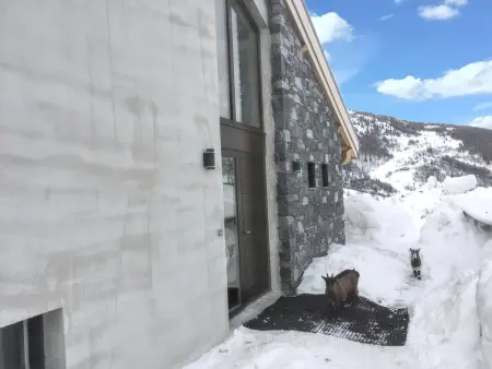 Chalet chaleureux montagne, Valmeinier, vue imprenable + 180 m² - Photo 13