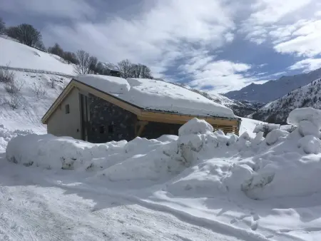 Chalet chaleureux montagne, Valmeinier, vue imprenable + 180 m² - Photo 15