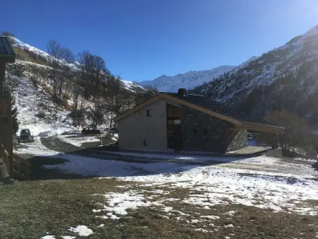 Chalet chaleureux montagne, Valmeinier, vue imprenable + 180 m² - Photo 16