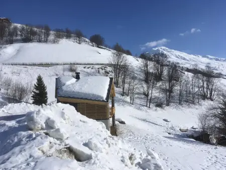 Chalet chaleureux montagne, Valmeinier, vue imprenable + 180 m² - Photo 21