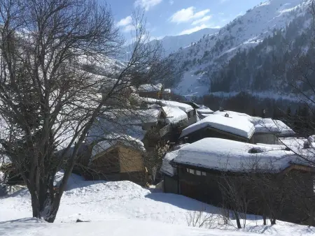 Chalet chaleureux montagne, Valmeinier, vue imprenable + 180 m² - Photo 23