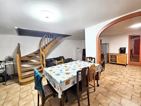 Maison confortable à Péron - Terrasse, Maison 7 personnes à Péron - Photo 1