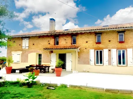 Studio charmant à Saint-Jory, 25 m² avec piscine partagée - Photo 1