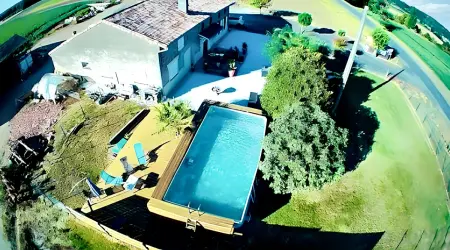 Studio charmant à Saint-Jory, 25 m² avec piscine partagée - Photo 2