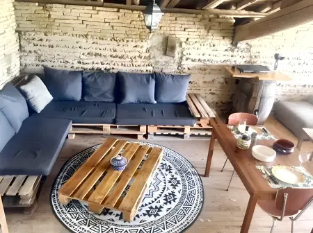Studio charmant à Saint-Jory, 25 m² avec piscine partagée - Photo 3