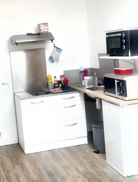 Studio charmant à Saint-Jory, 25 m² avec piscine partagée - Photo 7