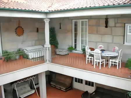 Villa charmante avec vue sur montagne à Pedraça, piscine - Photo 11