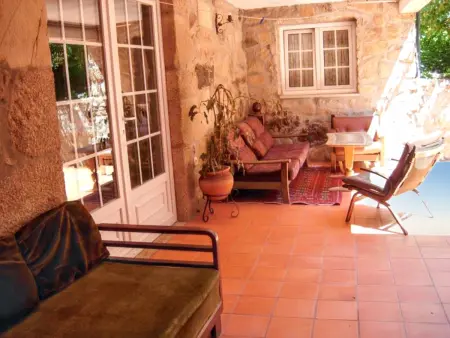 Villa charmante avec vue sur montagne à Pedraça, piscine - Photo 13