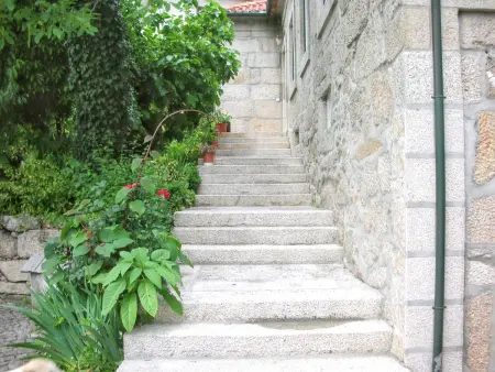 Villa charmante avec vue sur montagne à Pedraça, piscine - Photo 16