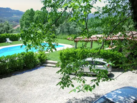 Villa charmante avec vue sur montagne à Pedraça, piscine - Photo 19
