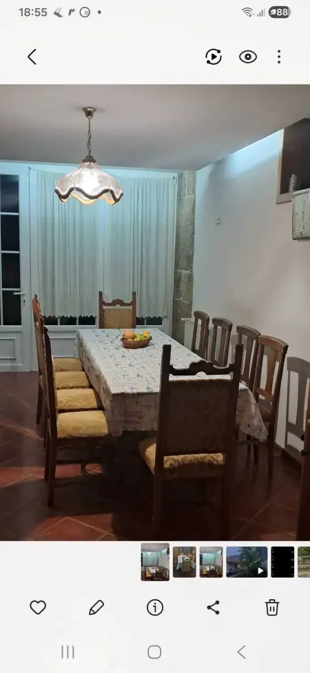 Villa charmante avec vue sur montagne à Pedraça, piscine - Photo 24