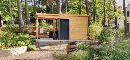 Maison de charme à Arbonne-la-Forêt avec terrasse-jardin verdoyant - Photo 7