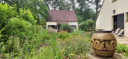 Maison de charme à Arbonne-la-Forêt avec terrasse-jardin verdoyant - Photo 8