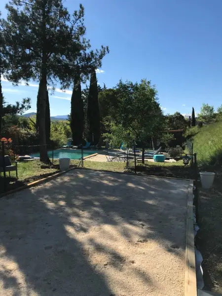 Maison familiale avec piscine partagée à Saint-André-de-Cruzières - Photo 11