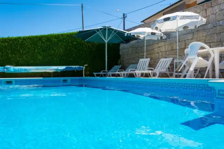 Villa élégante à Alvite avec piscine privée, Villa 10 personnes à Alvite - Photo 1