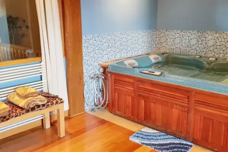 Maison confortable avec jacuzzi à Zugarramurdi, Maison 8 personnes à Zugarramurdi - Photo 6