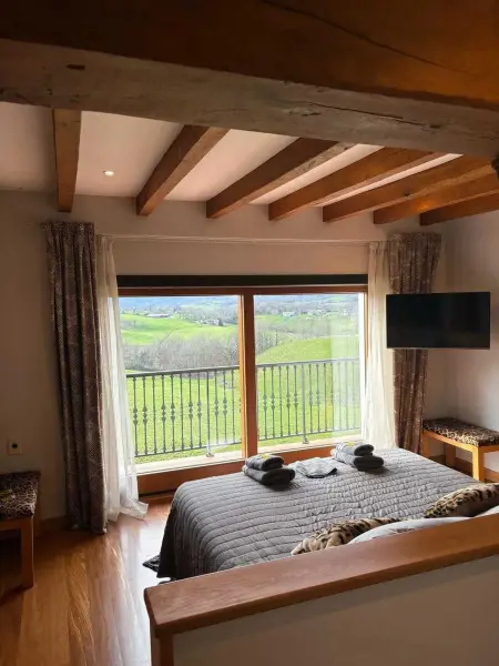 Maison confortable avec jacuzzi à Zugarramurdi, Maison 8 personnes à Zugarramurdi - Photo 14