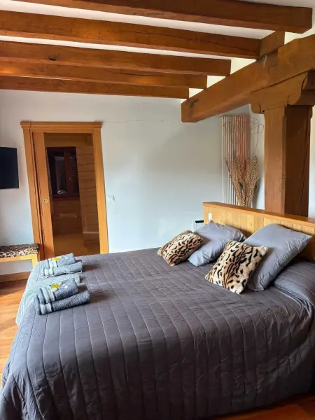 Maison confortable avec jacuzzi à Zugarramurdi, Maison 8 personnes à Zugarramurdi - Photo 15