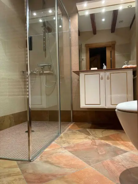 Maison confortable avec jacuzzi à Zugarramurdi, Maison 8 personnes à Zugarramurdi - Photo 20