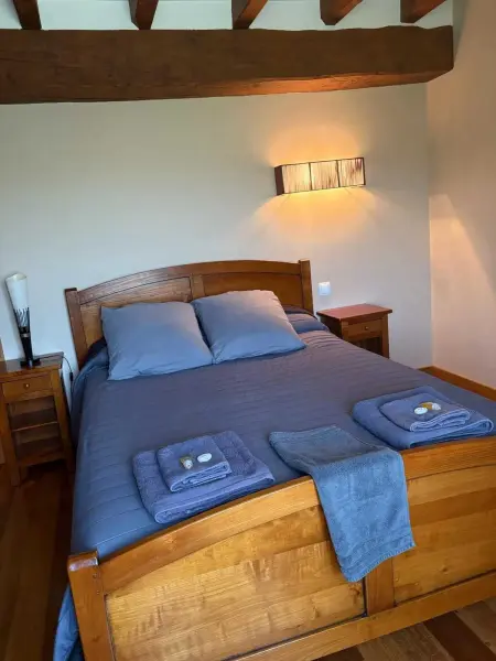 Maison confortable avec jacuzzi à Zugarramurdi, Maison 8 personnes à Zugarramurdi - Photo 23