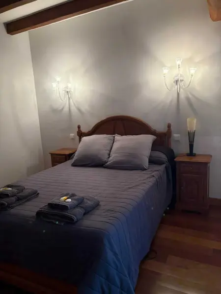 Maison confortable avec jacuzzi à Zugarramurdi, Maison 8 personnes à Zugarramurdi - Photo 25