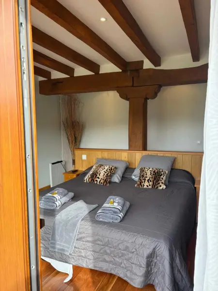 Maison confortable avec jacuzzi à Zugarramurdi, Maison 8 personnes à Zugarramurdi - Photo 31