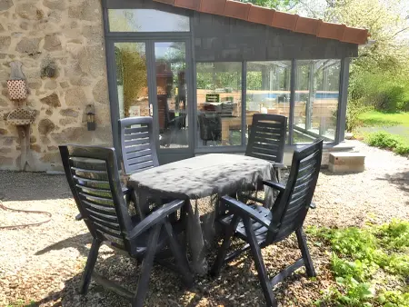 Maison charmante à Charron avec piscine partagée - Photo 11