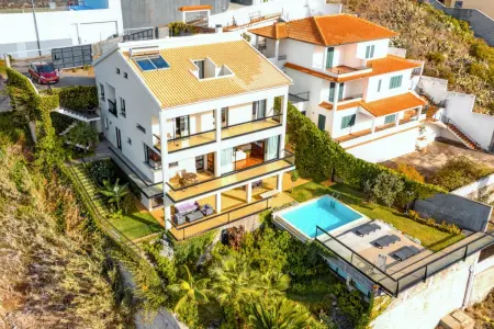 Maison spacieuse avec vue sur la mer à Caniço + piscine privée - Photo 1