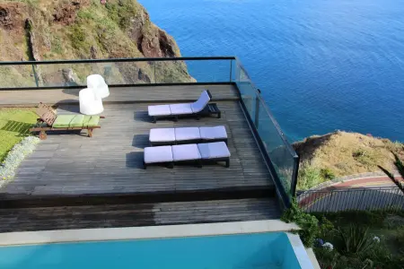 Maison spacieuse avec vue sur la mer à Caniço + piscine privée - Photo 2