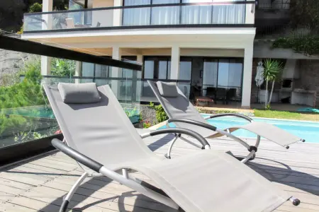 Maison spacieuse avec vue sur la mer à Caniço + piscine privée - Photo 14