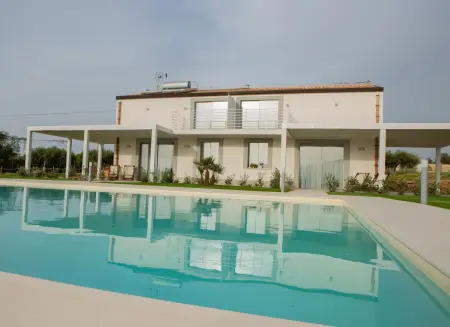 Villa luxueuse à Partinico avec piscine, Villa 10 personnes à Partinico - Photo 7