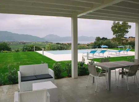 Villa luxueuse à Partinico avec piscine, Villa 10 personnes à Partinico - Photo 9