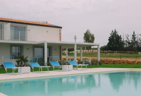 Villa luxueuse à Partinico avec piscine, Villa 10 personnes à Partinico - Photo 10