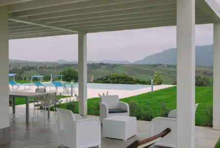 Villa luxueuse à Partinico avec piscine, Villa 10 personnes à Partinico - Photo 11