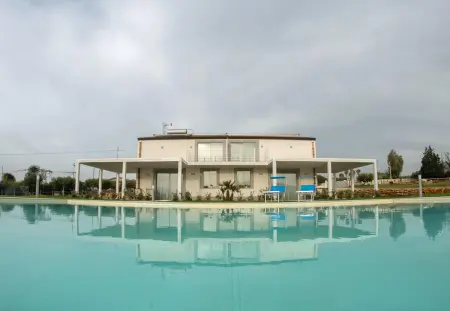 Villa luxueuse à Partinico avec piscine, Villa 10 personnes à Partinico - Photo 28