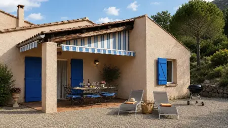 Appartement chaleureux avec piscine à La Roche-sur-le-Buis - 90 m² - Photo 3